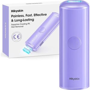 Pijnloze IPL Laser Haarverwijdering met Saffierijskoeler voor Volledige Lichaam - Thuisgebruik