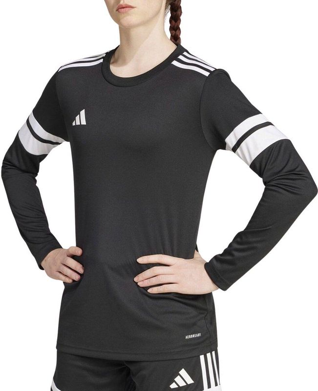 Adidas - Squadra 25 - T-shirt - Met Lange Mouwen - AEROREADY - 100% Gerecycled Polyester