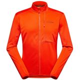 La Sportiva - Chill Fleece - Lichtgewicht Jack - Blauw - TechStretch™ Light