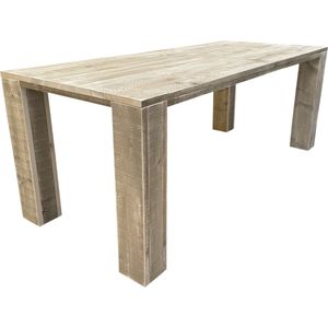 Wood4you - Tuintafel Chicago - 160/70 cm