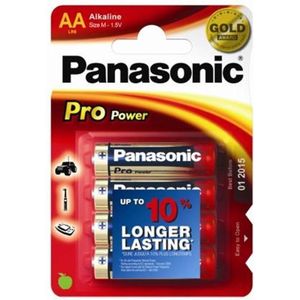 Panasonic AA Pro Power Batterijen