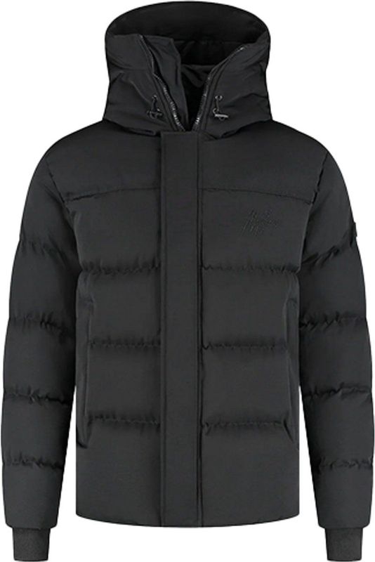 Malelions Porter Parka - Black XXS