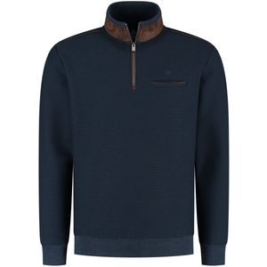 Fellows United Pullover Striper Jacquard Navy