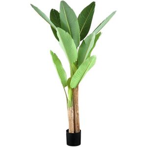 PTMD Tree Green PE Real Touch Banana Tree S