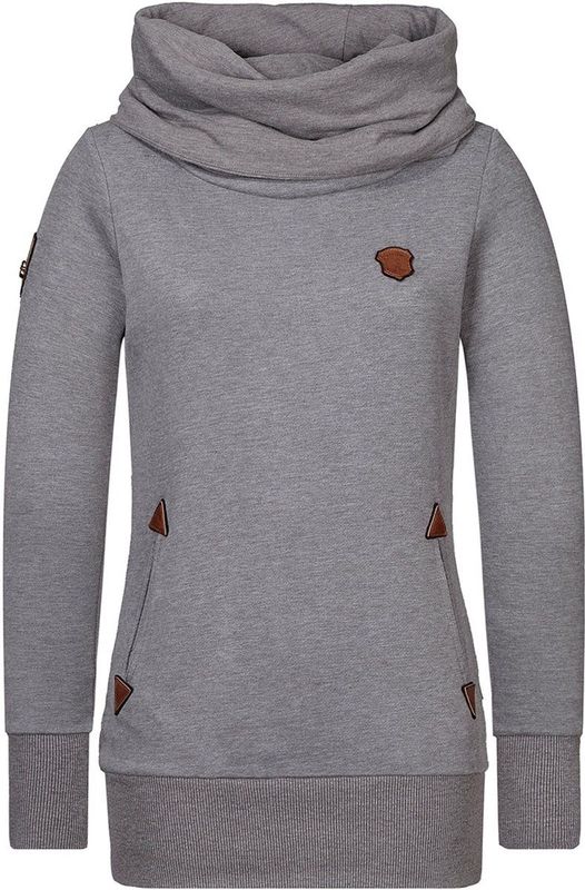 Naketano - Allroundtalent - Hoodie - Dark Grey Melange