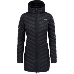 The North Face - Trevail Parka - Dames Outdoorjas - Tnf Black