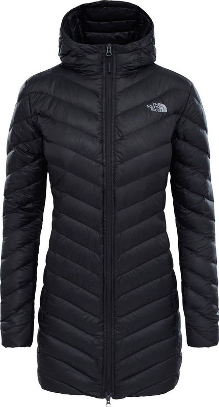 The North Face - Trevail Parka - Dames Outdoorjas - Tnf Black