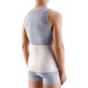 Thermische Rugwarmer voor Rug- en Nierpijn – Wollen Warmtegordel voor Vrouwen en Mannen