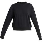 Icebreaker Crush Ii Merino Sweatshirt Zwart M Vrouw