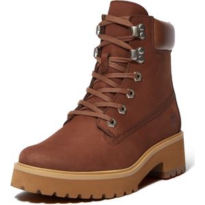 Timberland - CARNABY COOL MID LACE UP BOOT - Veterboots - Medium Brown Nubuck