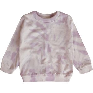 Your Wishes Tie Dye Elbert - Sweater - Meisjes & Jongens - Maat: 134/140