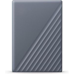 White-Label® Harde Schijf Extern - Draagbare - 2TB Opslag - Grijs