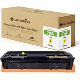 G&G Toner vervangt HP 216A Compatibel Geel 850 bladzijden Reborn remanufactured 21291