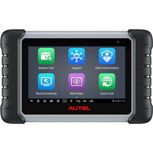 Autel - OBD2-scanner - Diagnosecomputer - Slimme diagnosetool - Foutverwijdering - Bidirectionele bediening - TPMS-codelezer - 7-inch LCD - IMMO-functie - Wereldwijde Braziliëversie