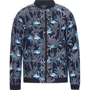 Mo - Bomberjack - Tropische Print - Relaxte Pasvorm