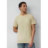 s.Oliver - T-Shirt - Zacht Katoen - Met Borstzakje