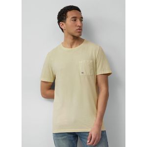 s.Oliver - T-Shirt - Zacht Katoen - Met Borstzakje