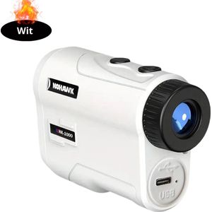 Nivard Afstandsmeter - Laser - Afstandmeter - Rangefinder - Digitaal - Golf - 1000Y - Zwart