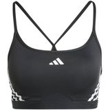adidas - Trainingsbeha - Zwart - 89% Polyester - AEROREADY