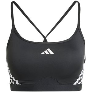 adidas - Trainingsbeha - Zwart - 89% Polyester - AEROREADY