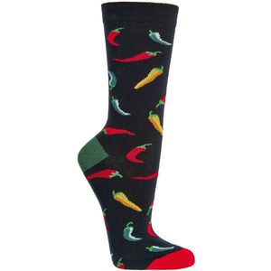 Damessokken | heren sokken | grappige sokken | happy socks printjes | thema pepertjes | maat 36-41 | per 2 paar