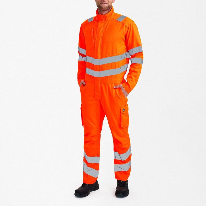 Engel Safety Light overall 4545-319 - Hi-vis Orange - L
