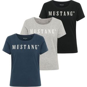 Mustang T-shirt Style Alma 3P Set van 3
