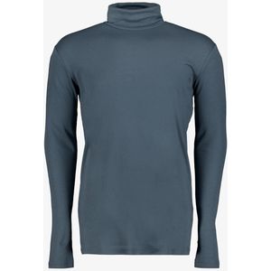 Mountain Peak heren thermoshirt met rollneck blauw - Maat S