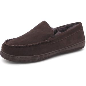 Rohde - 7160-72 Pantoffel - Gevoerd - Mokka - Veloursleder