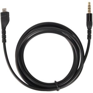 Allecto plus - Vervangende Geluidskabel voor Gaming Headsets, Audiokabel 4,9ft - Zwart