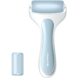 IBORRIA R1 Ice Roller – Gezichtsverzorging – IJsroller Gezicht – Gezichtsroller IJs – Face Roller - Gua Sha Massage – Gezichtsmassage Apparaat - Blauw
