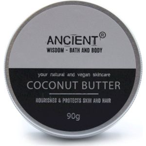 Pure Body Butter - Kokosnoot Boter - Bodylotion - 90 gram - Veganistisch