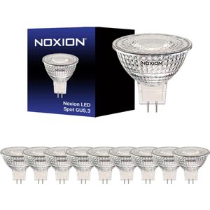 Voordeelpak 10x Noxion LED Spot GU5.3 MR16 3.4W 345lm 36D - 840 Koel Wit | Vervangt 35W.