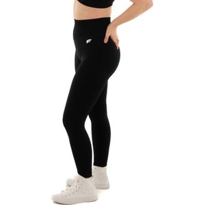 DM Training Pulse Legging Dames – High Waist – Squatproof & Shaping – Peach Butt Effect – Fitness, Yoga & Pilates – Zwart