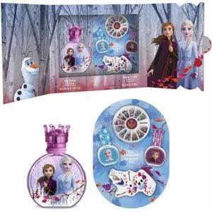 Frozen II Geschenkset - Eau de Toilette 100 ml & Manicurekit - Met Nagellak, Nagelvijl en Nagelstickers