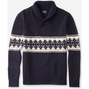 Olymp Trui V-Hals Blauw 5317