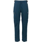 Regatta Leesville Zip Off Iii Broek Blauw 30 / Short Man