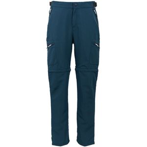 Regatta Leesville Zip Off Iii Broek Blauw 30 / Short Man