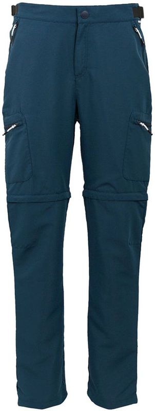Regatta Leesville Zip Off Iii Broek Blauw 30 / Short Man