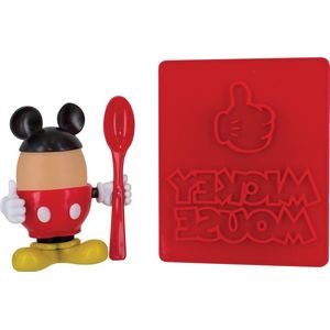 Disney - Mickey Mouse Eierdopje en Toaststempel