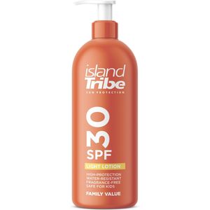 island Tribe SPF 30 light lotion 450 ml oxybenzone vrij
