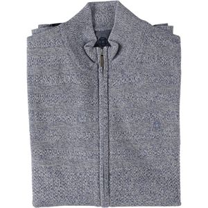 Fellows United Cardigan Vest Structured Stripes Blue (51.1106 - 113)