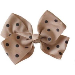 Jessidress Chique Haarclip met grote Haarstrik - Bruin