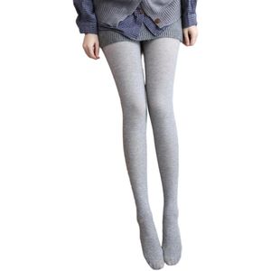 Thermische broek voor de herfst/winter - Eéndelig - Lengte circa 95-100 cm - Geschikt voor gewichten van circa 40-72 kg - Met fleecevoering voor extra warmte - Thermische broek met hoge taille - Gekamde, geribbelde, gestreepte legging