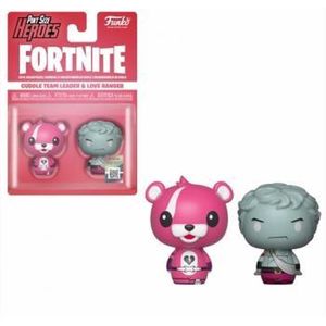 Funko Pint Sized Heroes Fortnite Cuddle Team/Love Ranger Figure 2 Pack