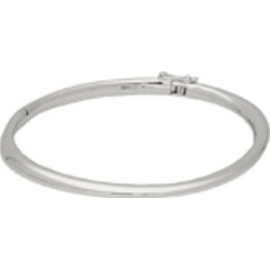 Silver Lining 104.0662.00 Dames Armband - Sieraad - Bangle - Zilver - 925 Zilver - 4 mm breed