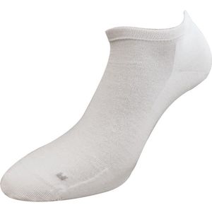 3-Pack Dunne Merino Sneakersokken S17 So Merino Wit - Unisex - Maat 39-42