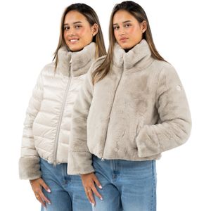 Colmar - Giacca Donna - Reversible Winterjas - Beige