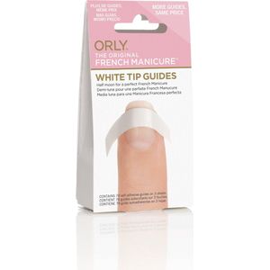 Kunstnagels - French Manicure White Tip Guides