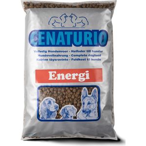 Cenaturio Energi - hondenvoer - 15 KG - alle honden die zeer actief zijn en / of actief getraind worden - De voeding wat een dier nodig heeft om fit en gezond te blijven!